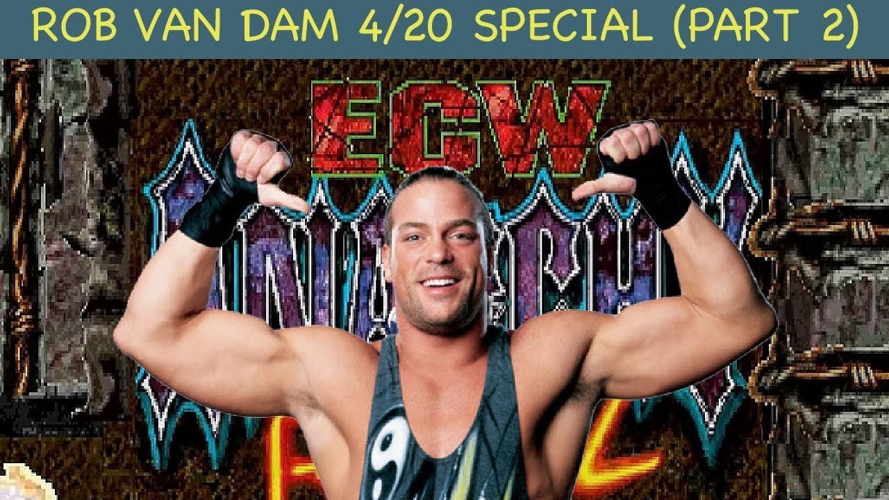 Rob Van Dam 4/20 Special Part 2
