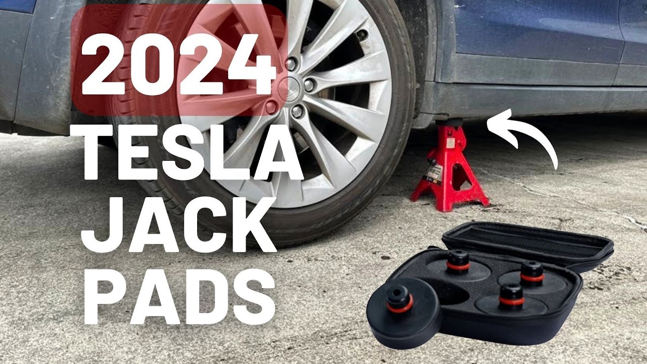 Tesla Jack Pads - What Size Do You Need? 20mm vs 25mm