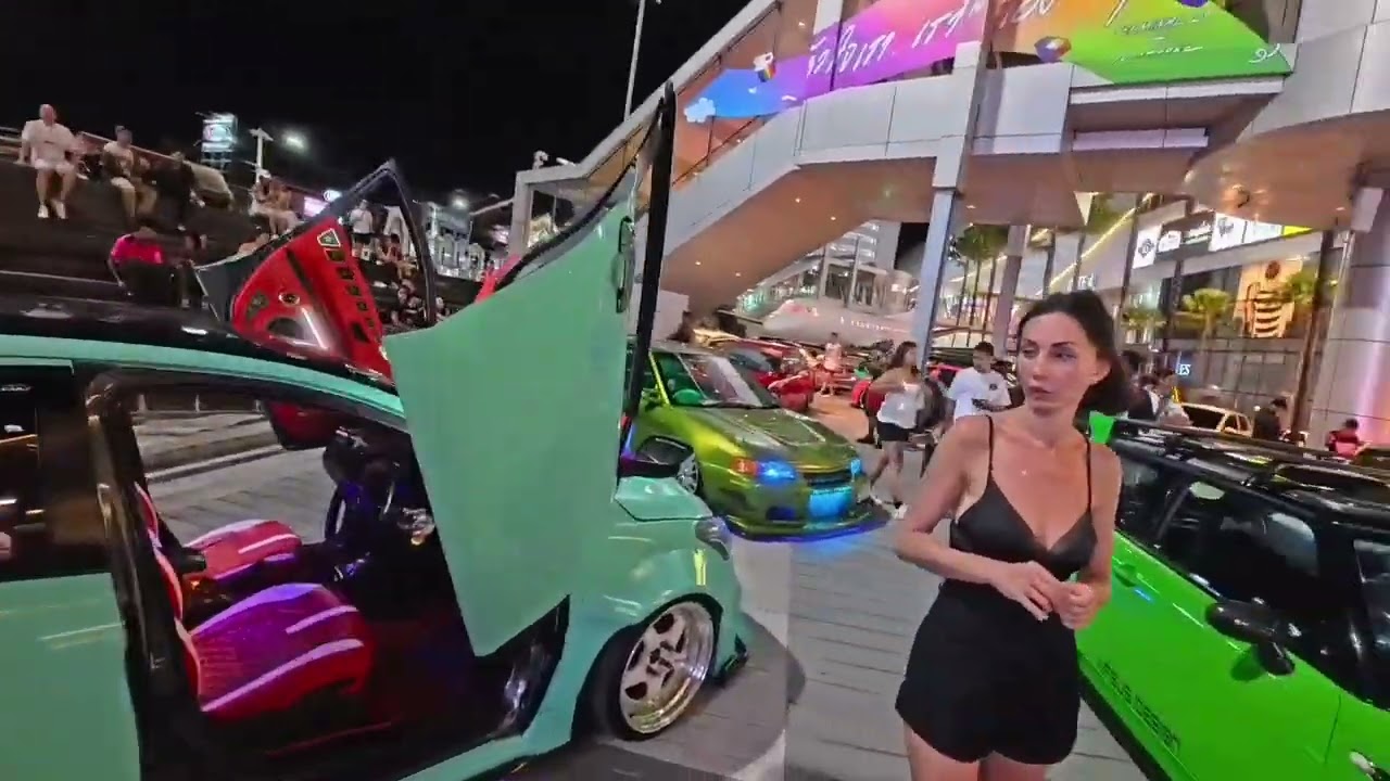 Motor sports cars Annual Festival at terminal 21, Pattaya #pattaya #thailand #motor #sportscar 