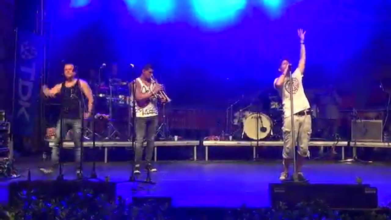 Ocho Macho nagykoncert a Savaria Történelmi Karneválon - 2015.