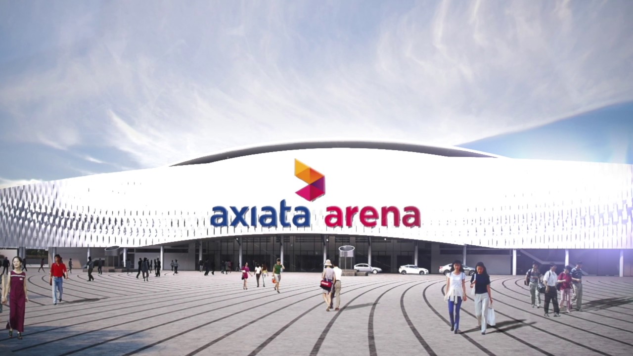 The Launching of Axiata Arena