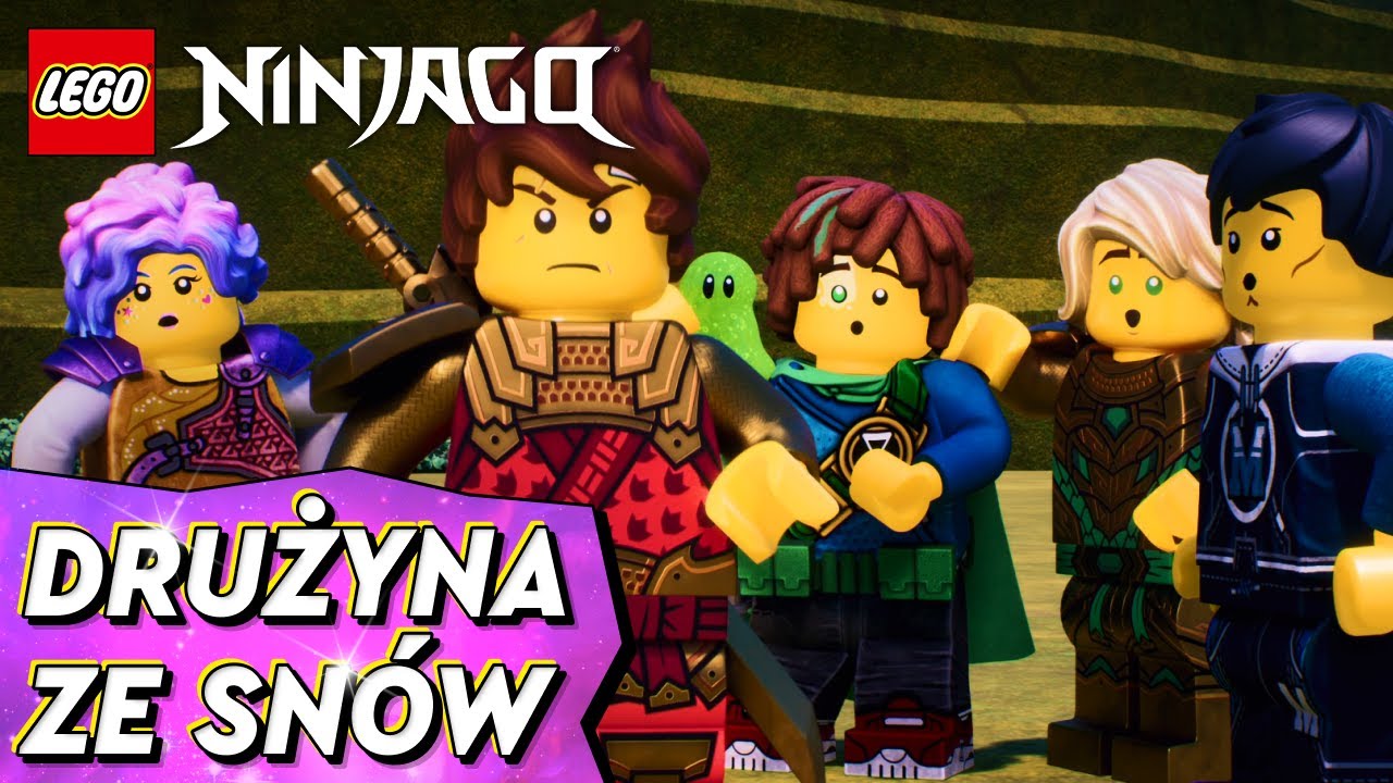 LEGO DREAMZzz x Ninjago | Drużyna ze snów