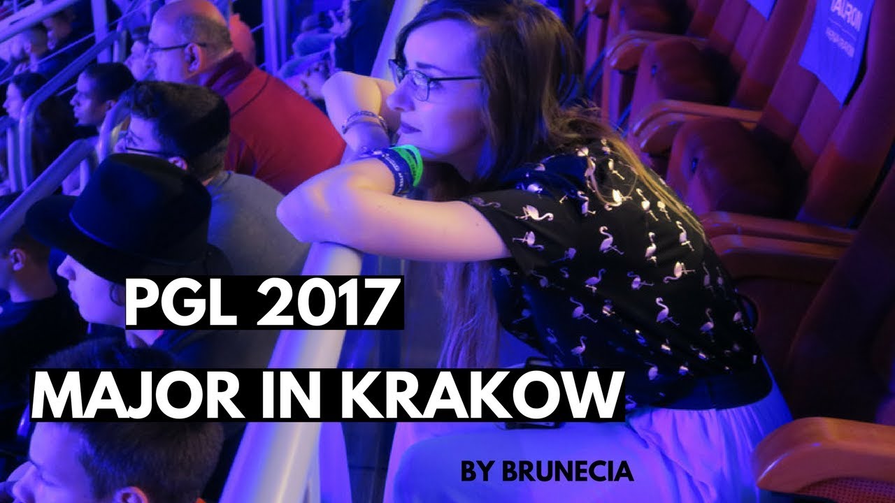 Moja relacja - PGL 2017 MAJOR IN KRAKÓW