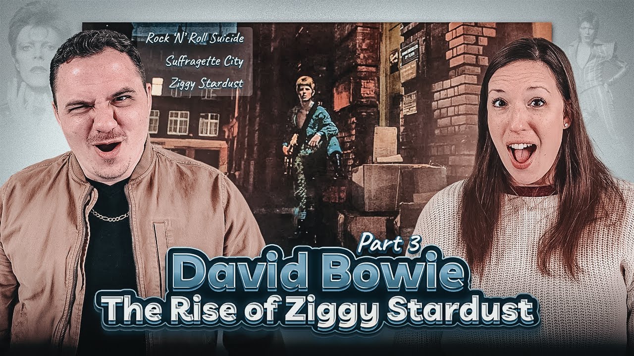 ГРАНД-ФИНАЛ Зигги Стардаста! 🎤 | Реакция американцев на Дэвида Боуи (часть 3)