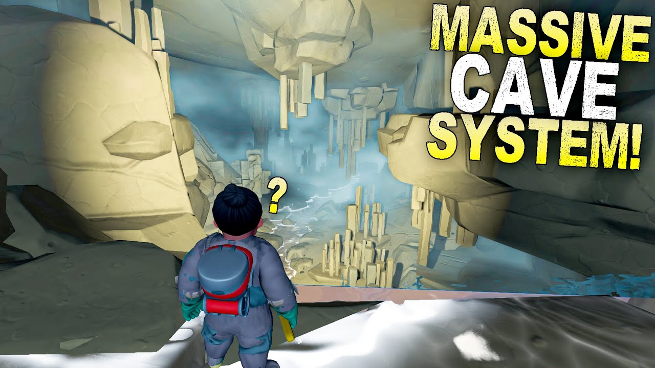 This Cave Has No Right To Be This Big