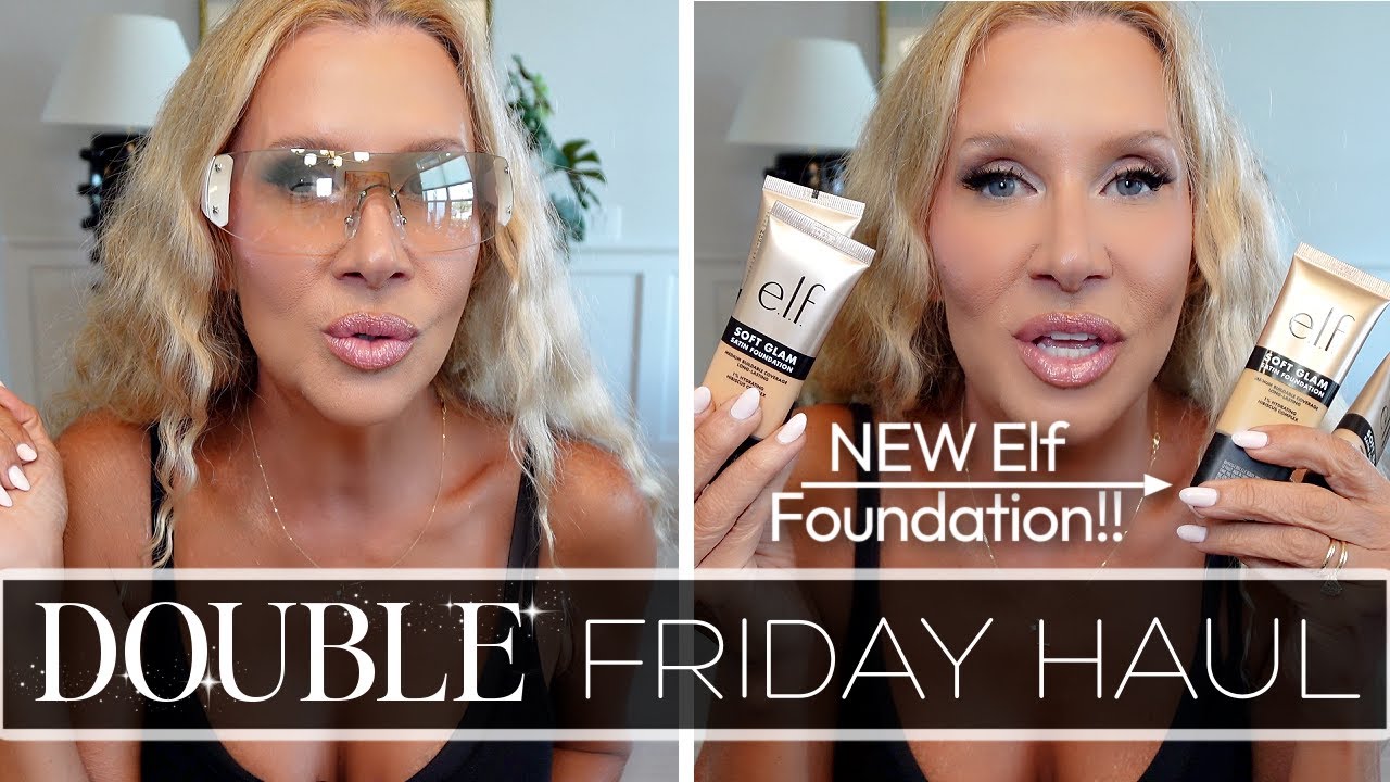 Friday Haul | GAP & WALMART Fashion | LOTS Of NEW Makeup!! (You Will Love This One)
