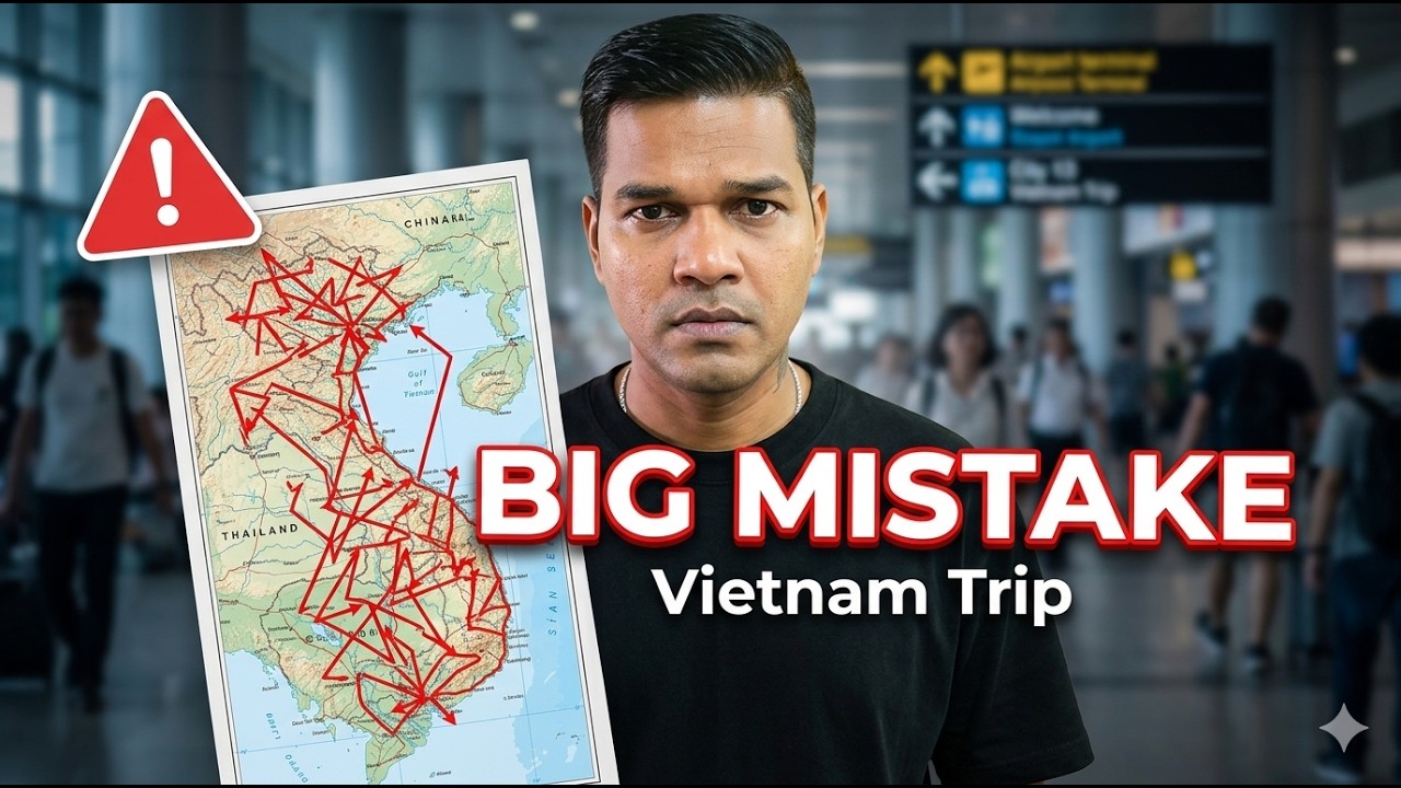 Vietnam Itinerary Planning Is Not As Easy As Thailand