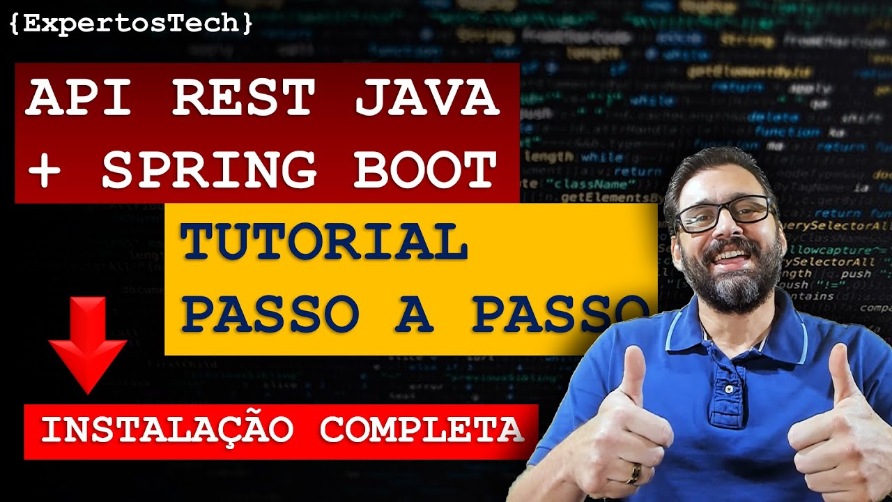 COMO CRIAR UMA API REST EM JAVA E SPRING BOOT PASSO A PASSO