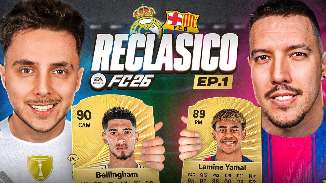 Brutál Kezdés! 🔥 | Re-CLÁSICO #1