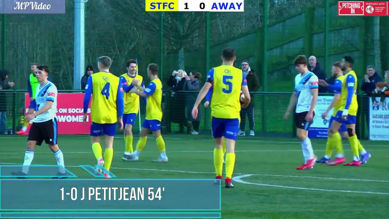 Stockton Town FC v Clee Town FC