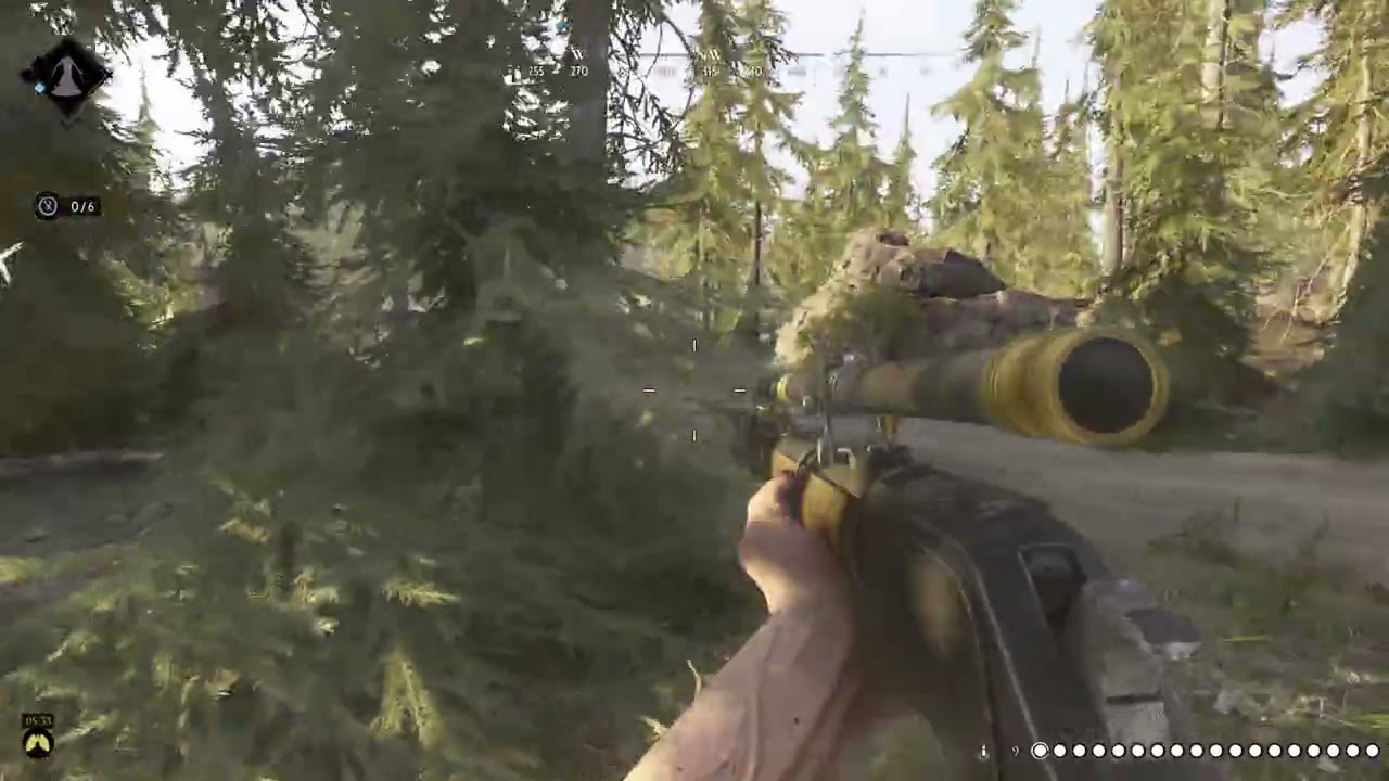 infantry sniper: hunt showdown