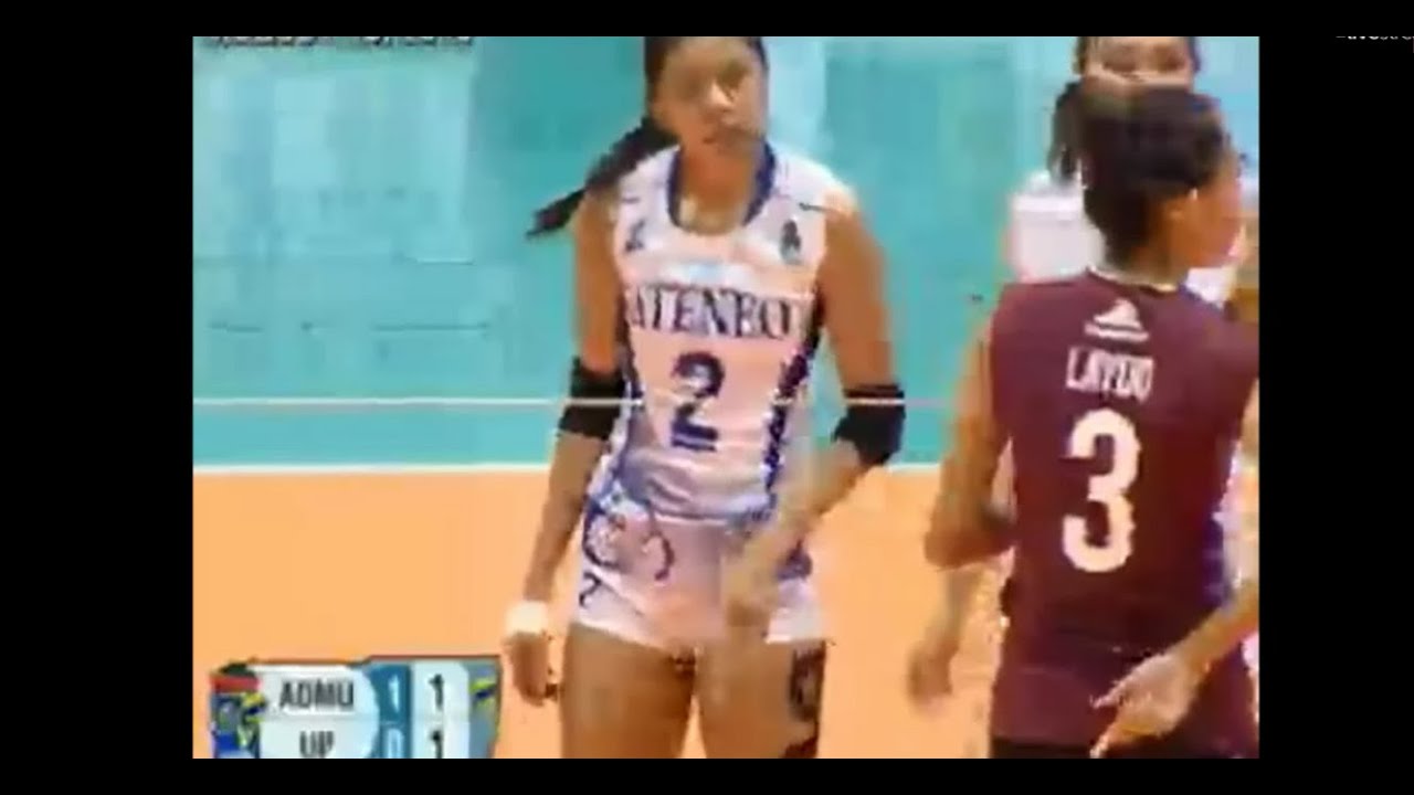 ADMU Lady Eagles vs UP Lady Maroons | Shakey's V-League Season 12 | Quarter Finals