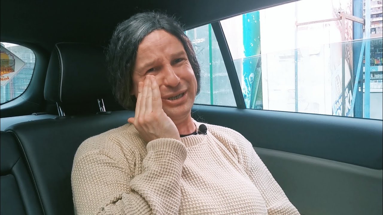 "Вообще не хАчу уезжать из Крыма" -  ПАРОДИЯ на российскую "туристку" 😁