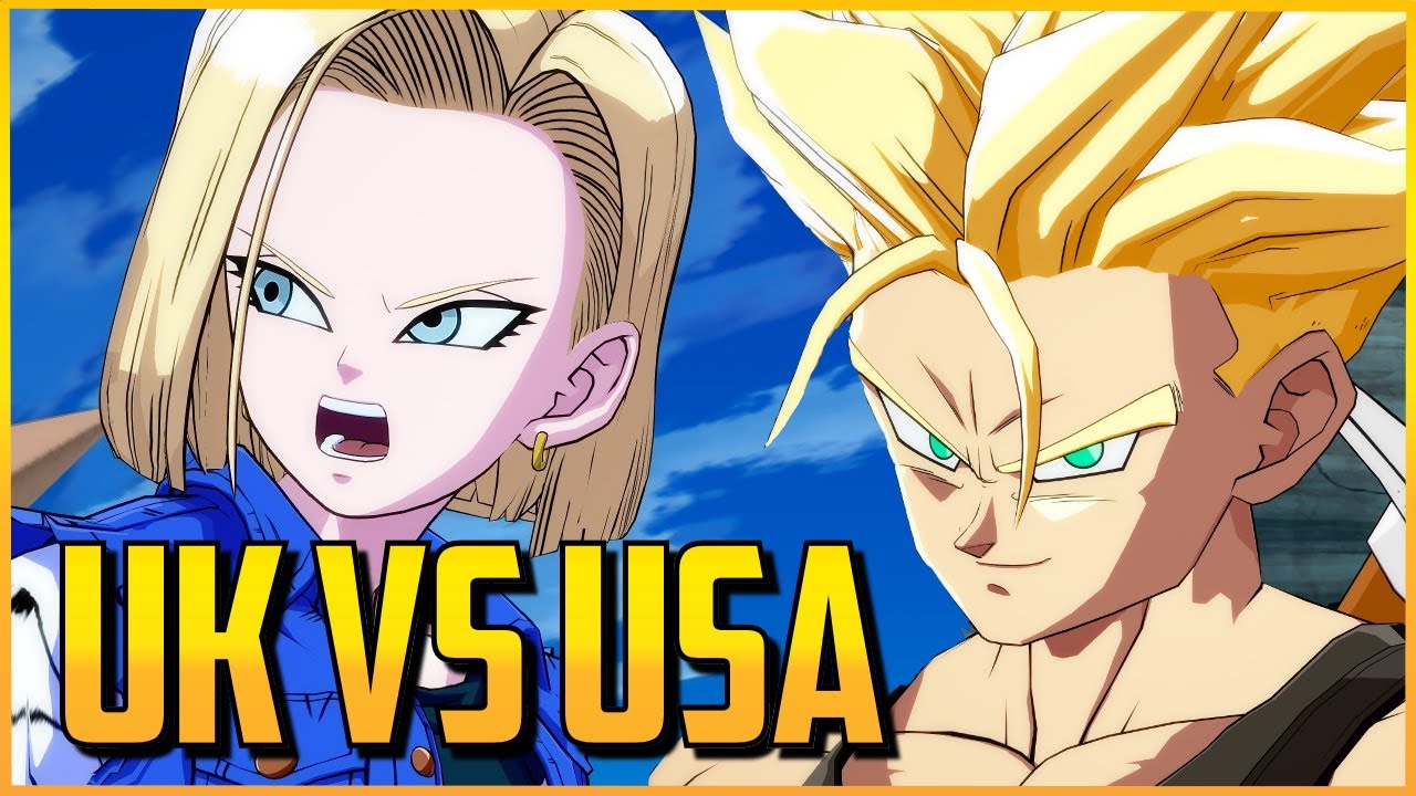 DBFZR ▰ Best In UK Vs Best In USA? OB Vs Inzem【Dragon Ball FighterZ】