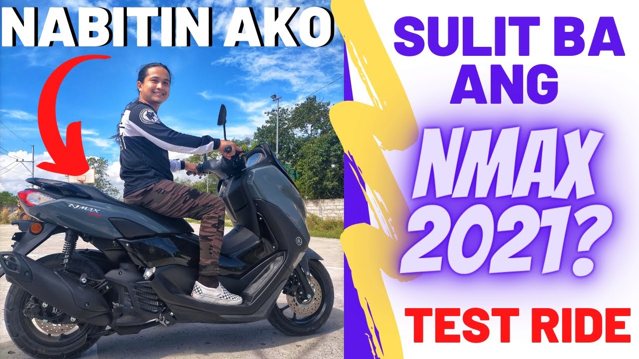 Sulit ba ang Bagong Nmax Version 2.1 2021? | First Ride Experience!