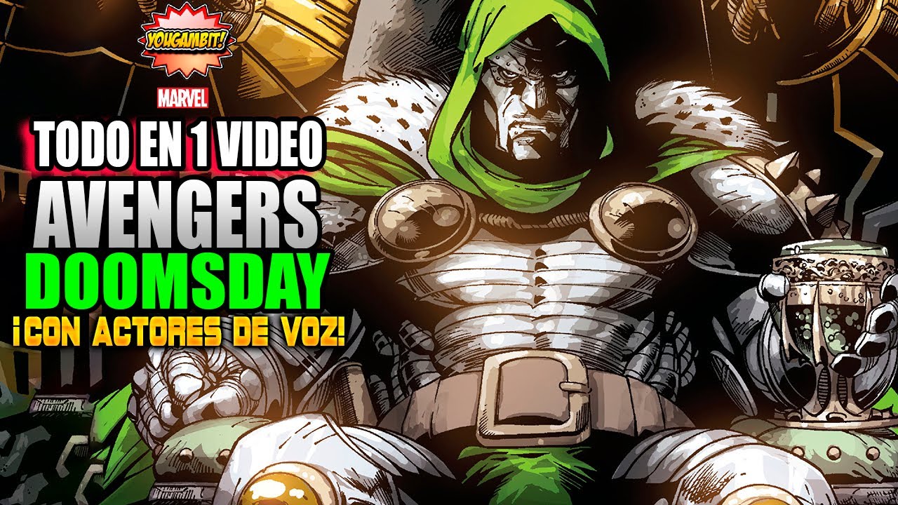 Videocomic: AVENGERS 