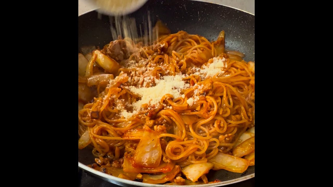 PASTA KETCHUP Quick & Easy Recipe#pasta#satisfying#easyrecipe @amoremaria