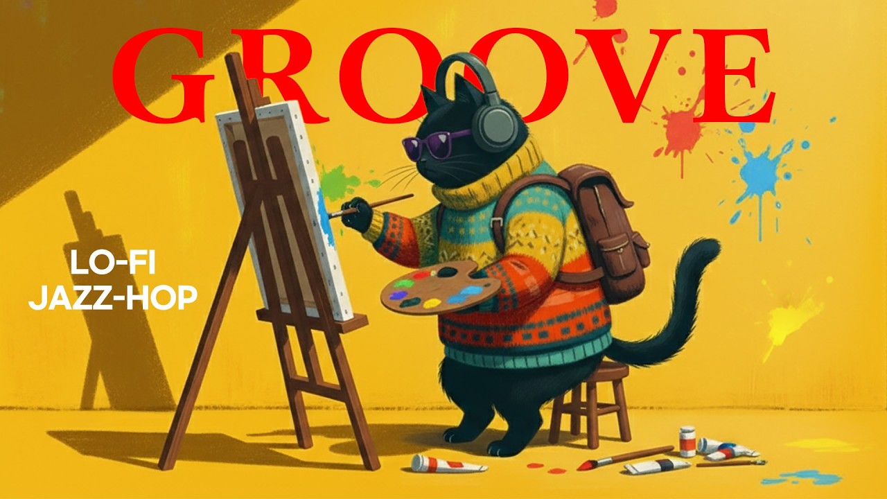 그루브 한도초과!! 기분 좋은 GROOVE 너무 신나! | JAZZ HOP Playlist | 카페 · 작업 · 노동요 · 드라이브 · 매장 · 산책