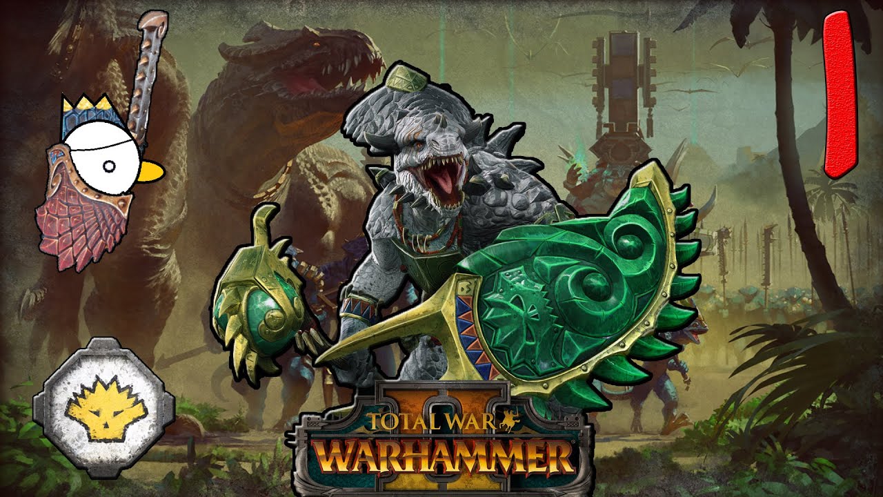 Total War: Warhammer 2 - Occhio del Vortice - Gor Rok di ITZA | Gameplay ITA #1