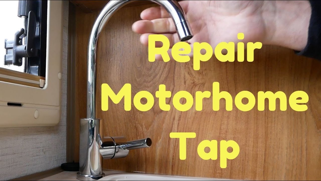 Fix a Motorhome / Caravan Tap MicroSwitch - Reich Trend S Mixer Tap