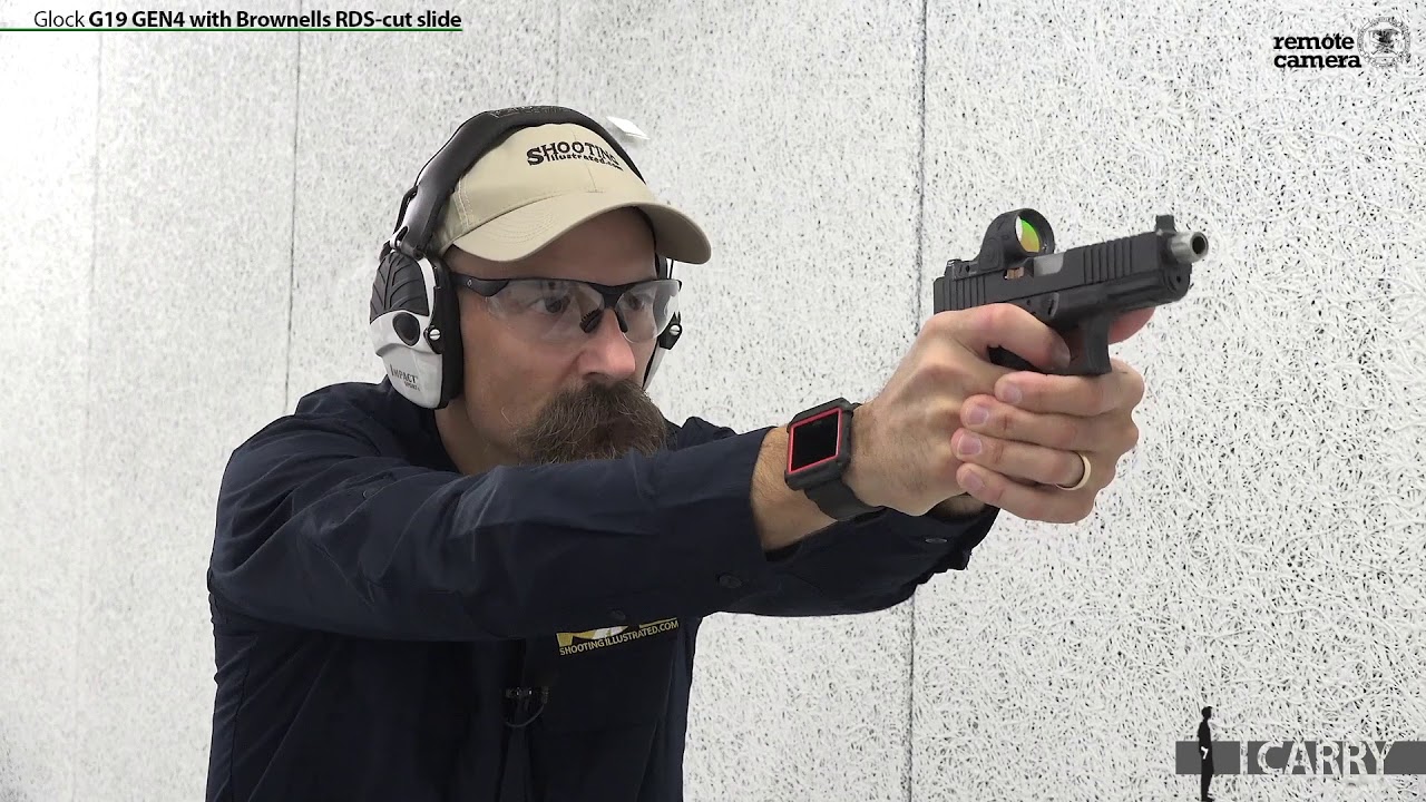 I Carry: Brownells G19 Gen 4 in a Blackhawk Holster