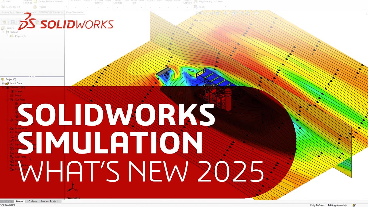 SOLIDWORKS SIMULATION &ndash; What's New 2025