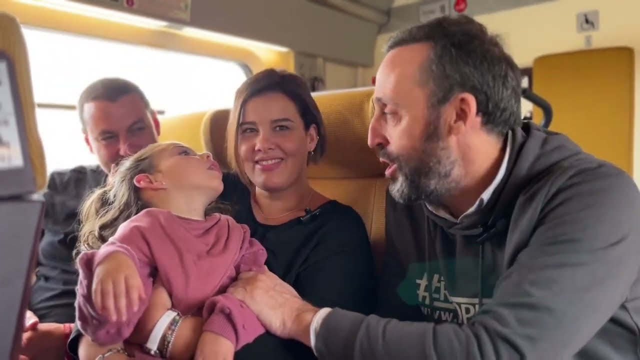 Entrevista con Alvaro y Sonia, los padres de Sofía