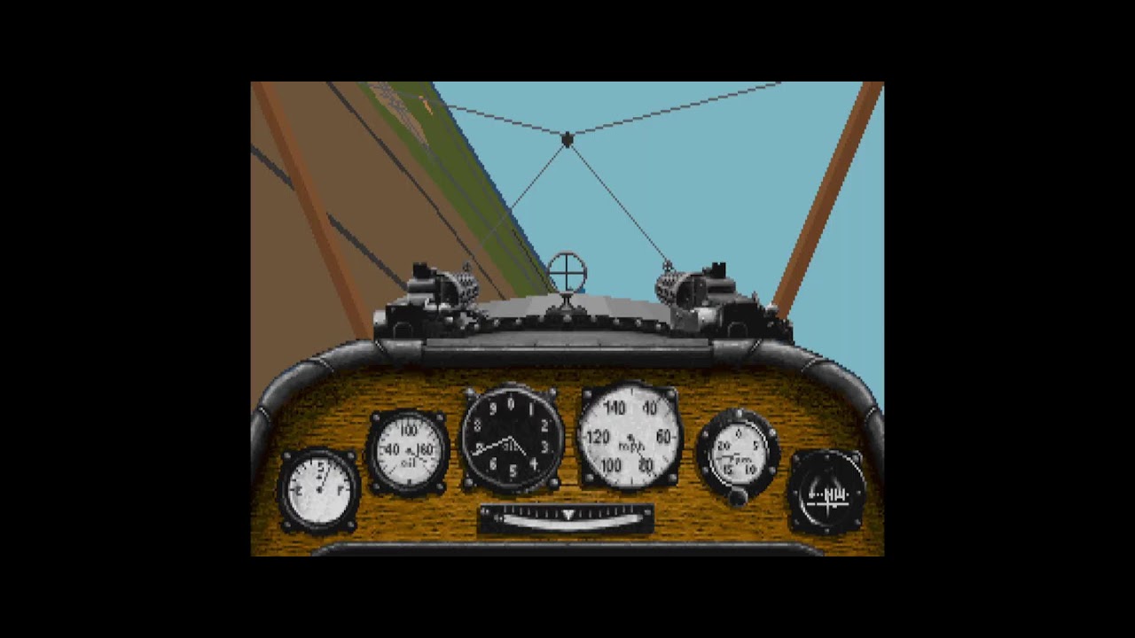 Red Barron Worst graphics game EVER but SOOO fun