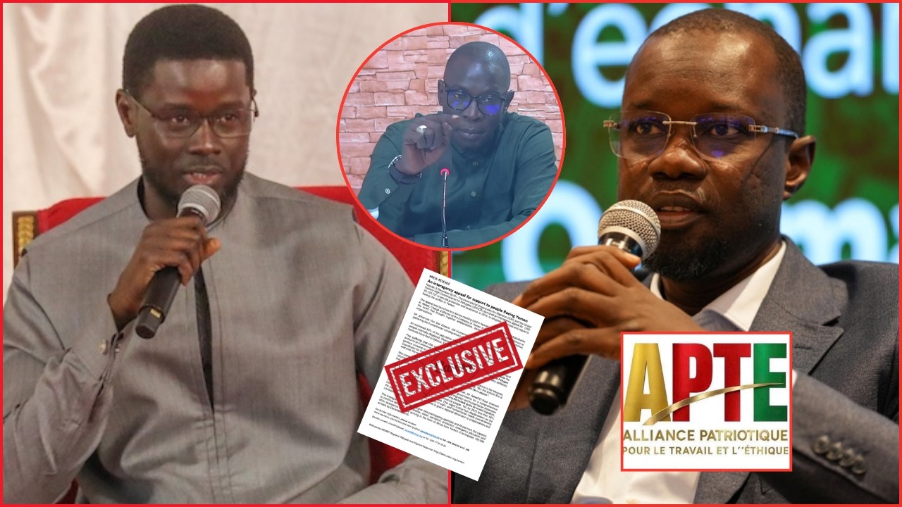 Mansour Diop làche une exclusivité sur Sonko et Diomaye aprés le lancement de APTE