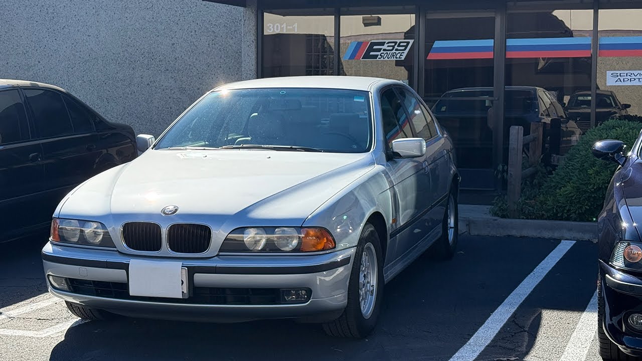 Service in Review:  1997 BMW E39 528i/5
