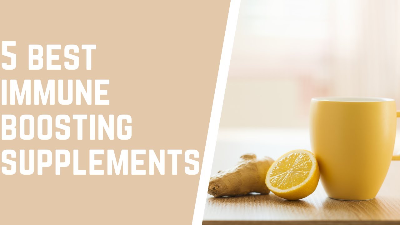 Top 5 Supplements To Boost The Immune System | Holistic Nutritionist