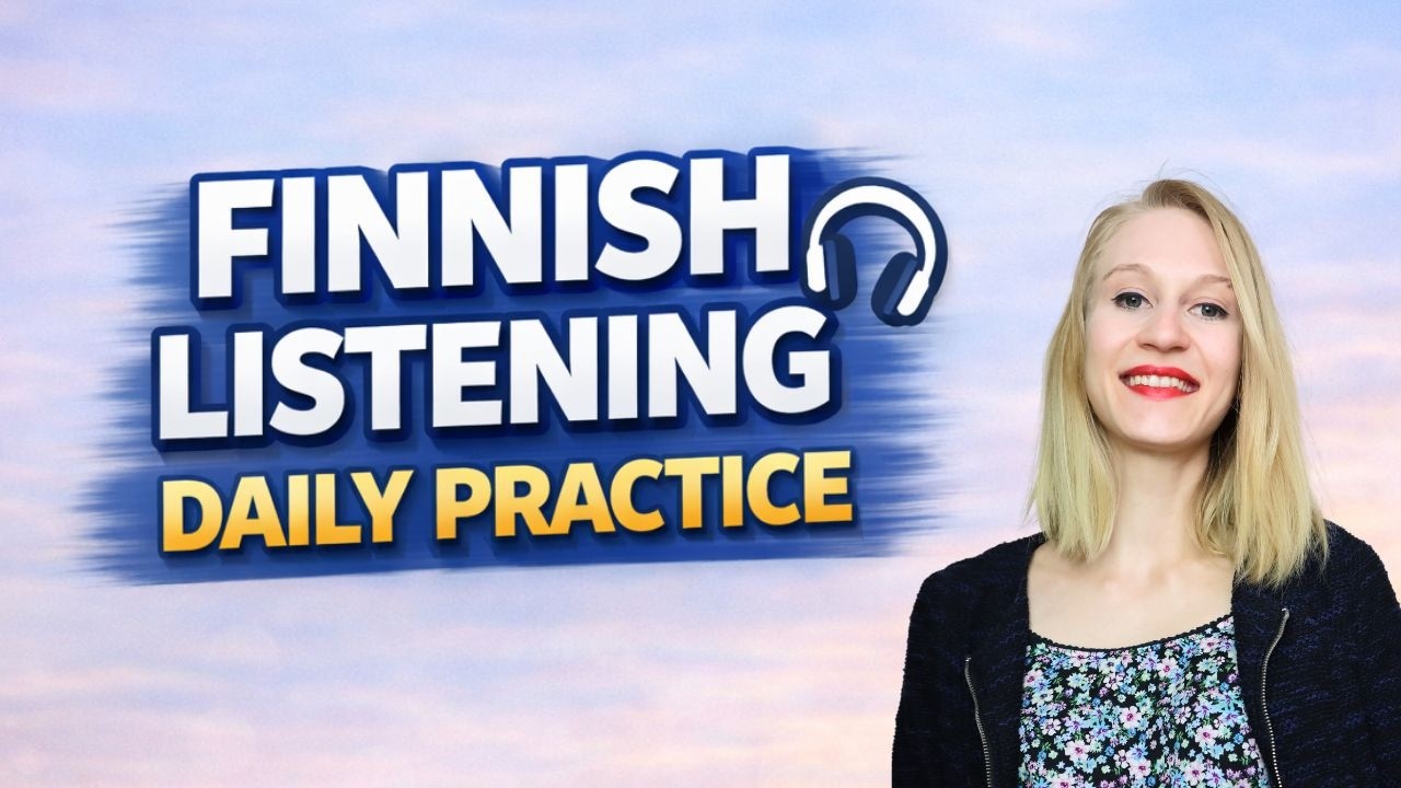 Learn Finnish with Daily Affirmations | Calm Listening Practice