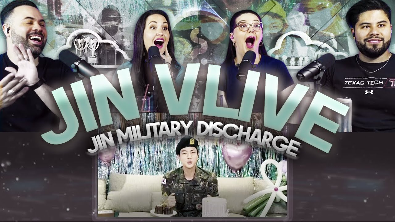 Jin of BTS 