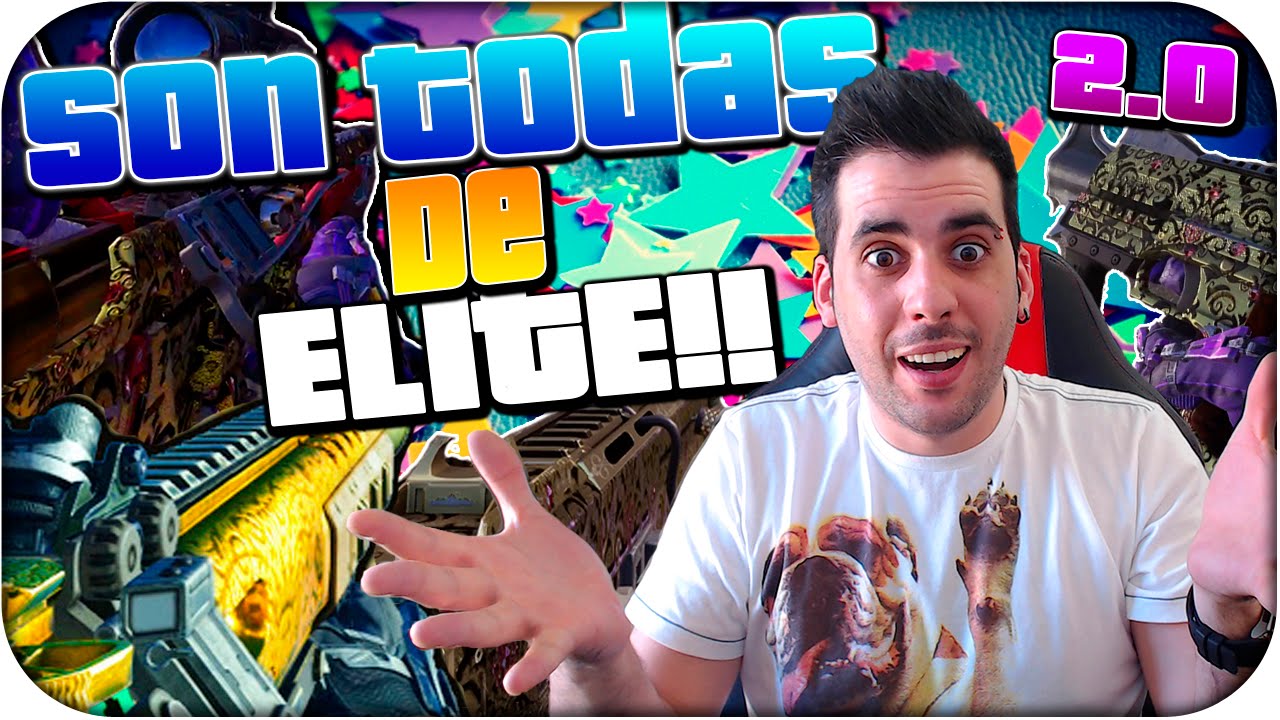 WOW!! SON TODAS DE ÉLITE!! - LIVE 2.0 - ADVANCED WARFARE - Rubinho vlc