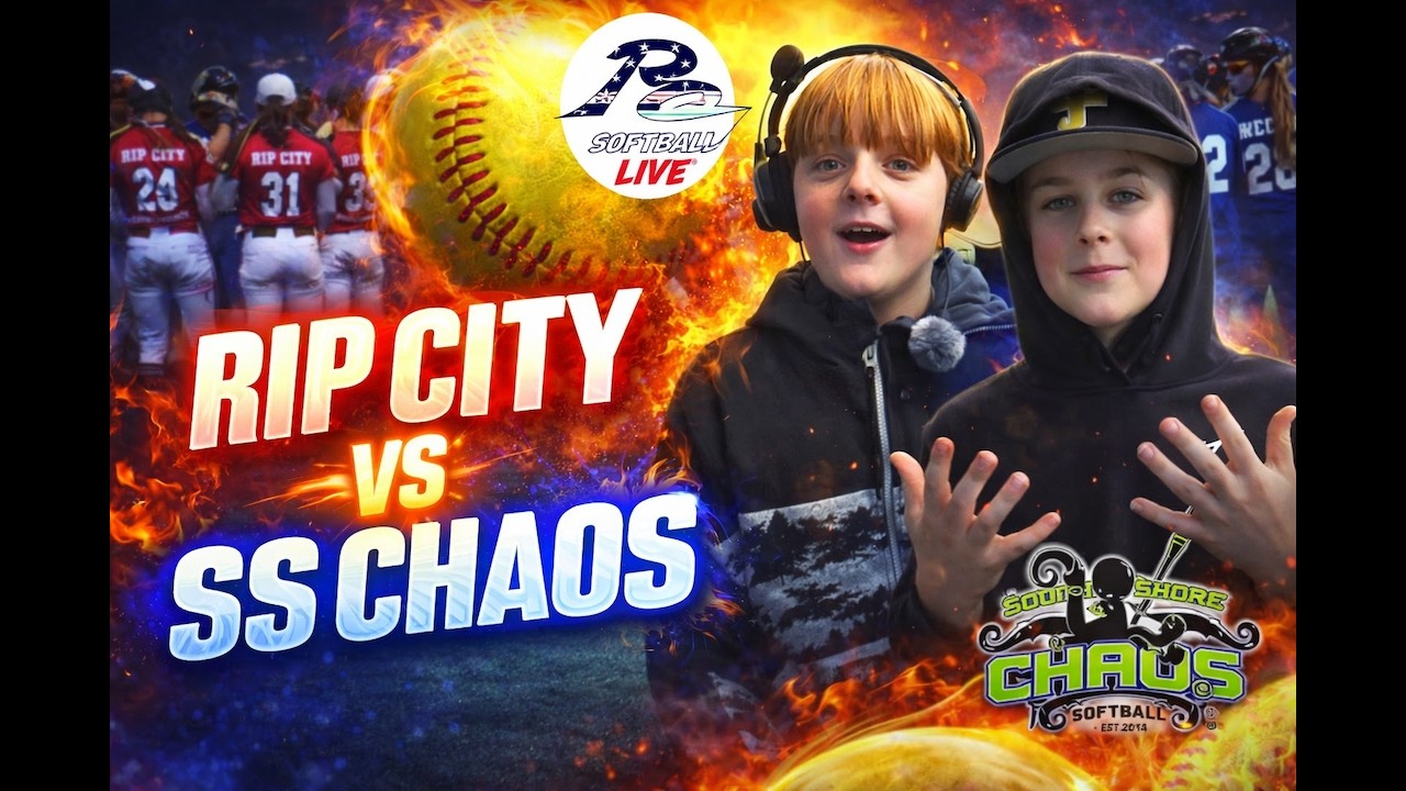 🎬 Rip City 14U vs South Shore Chaos | Full Game | Sat,  Feb 28, 2026 | W