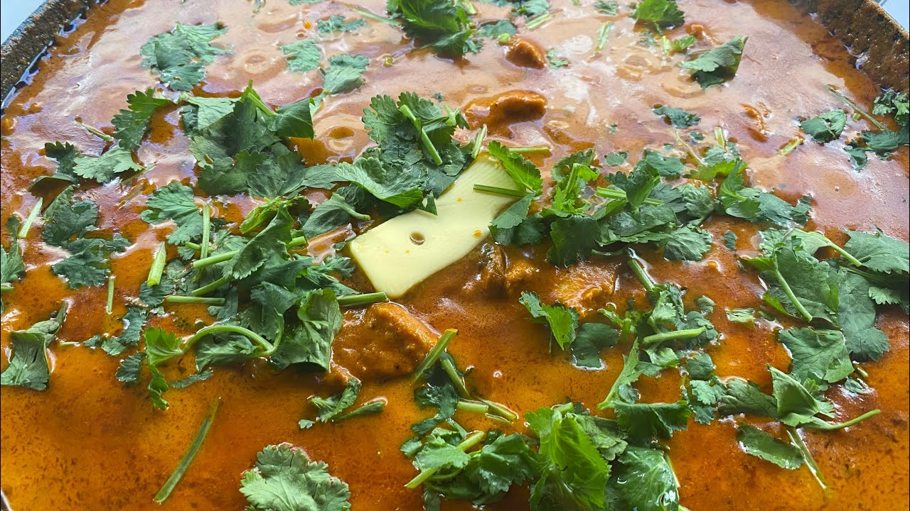 Butter Chicken