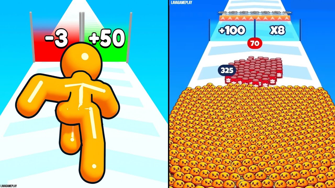 Tall Man Run vs Food Run