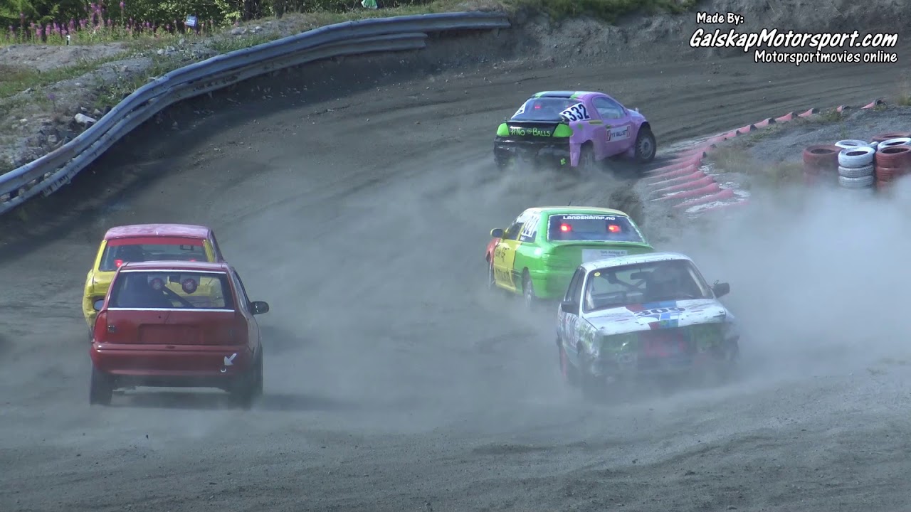 Bilcross Goldagsløpet 2018