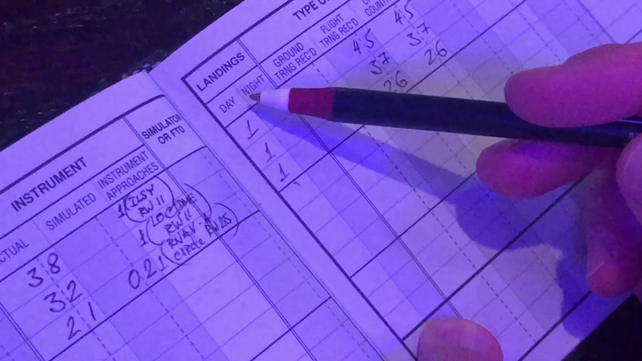 61. Logbook! Как заполнять \ как пользоваться. Part 1