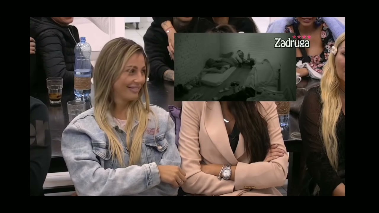 Predivna ljubav Zadruge 4 Alen i Maja ❤️❤️❤️