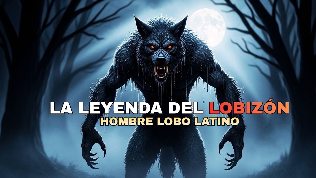 LA LEYENDA DEL LOBIZÓN: El Hombre Lobo Latino Que Aterroriza Noches 🌕 | Historia REAL de Terror
