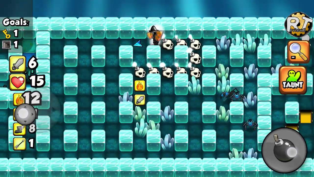 Bomber Friends - Single Player Level 174