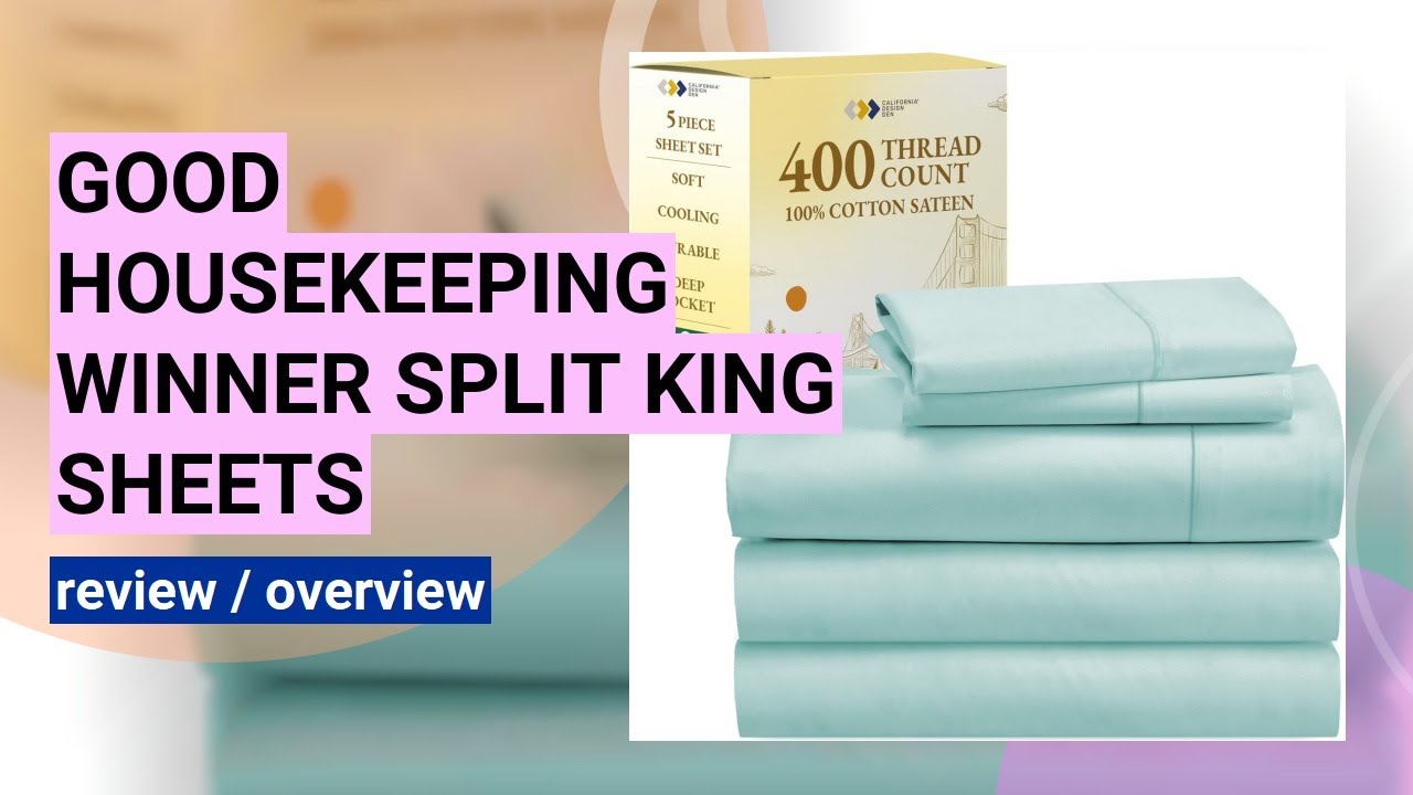 Reviewing Split King Sheets: The Best Cotton Sheets for Adjustable Beds?