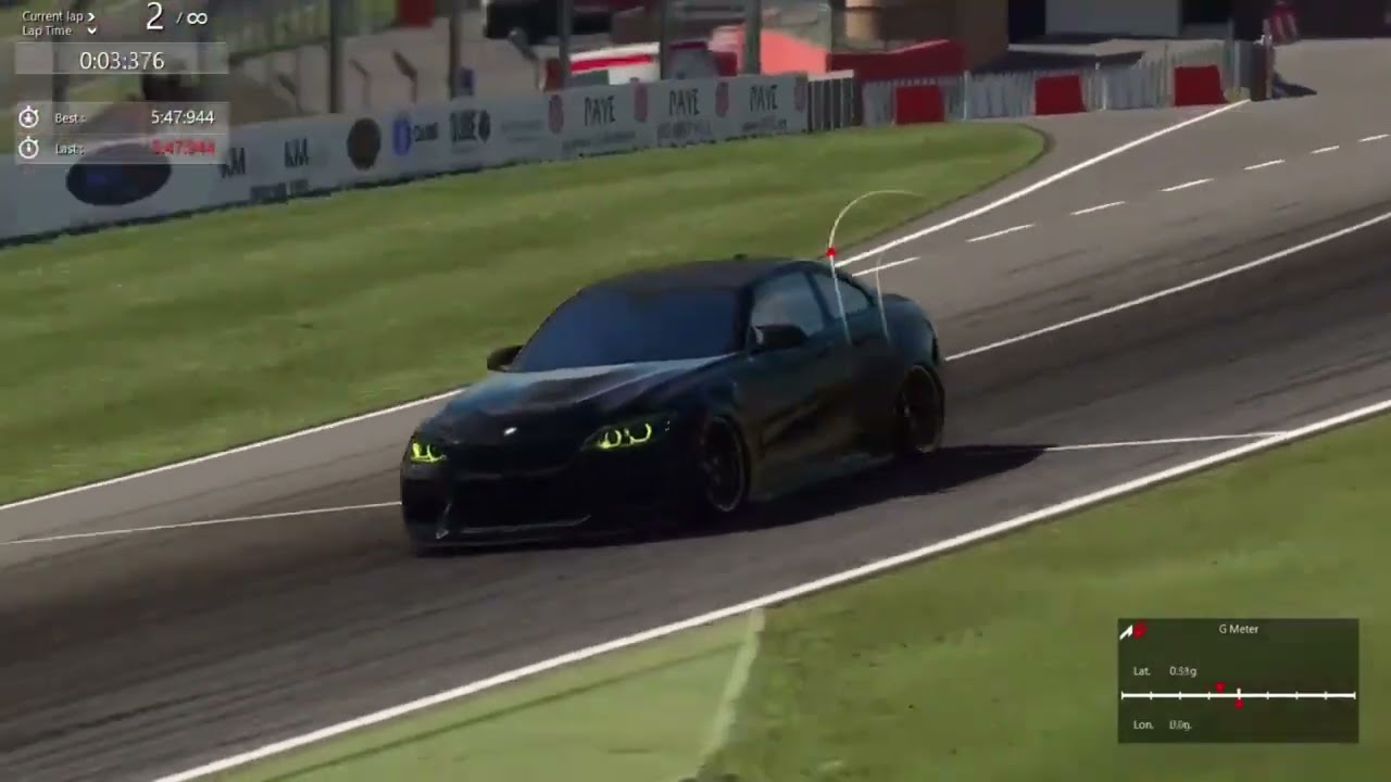 Brands Hatch M2 CS 6MT