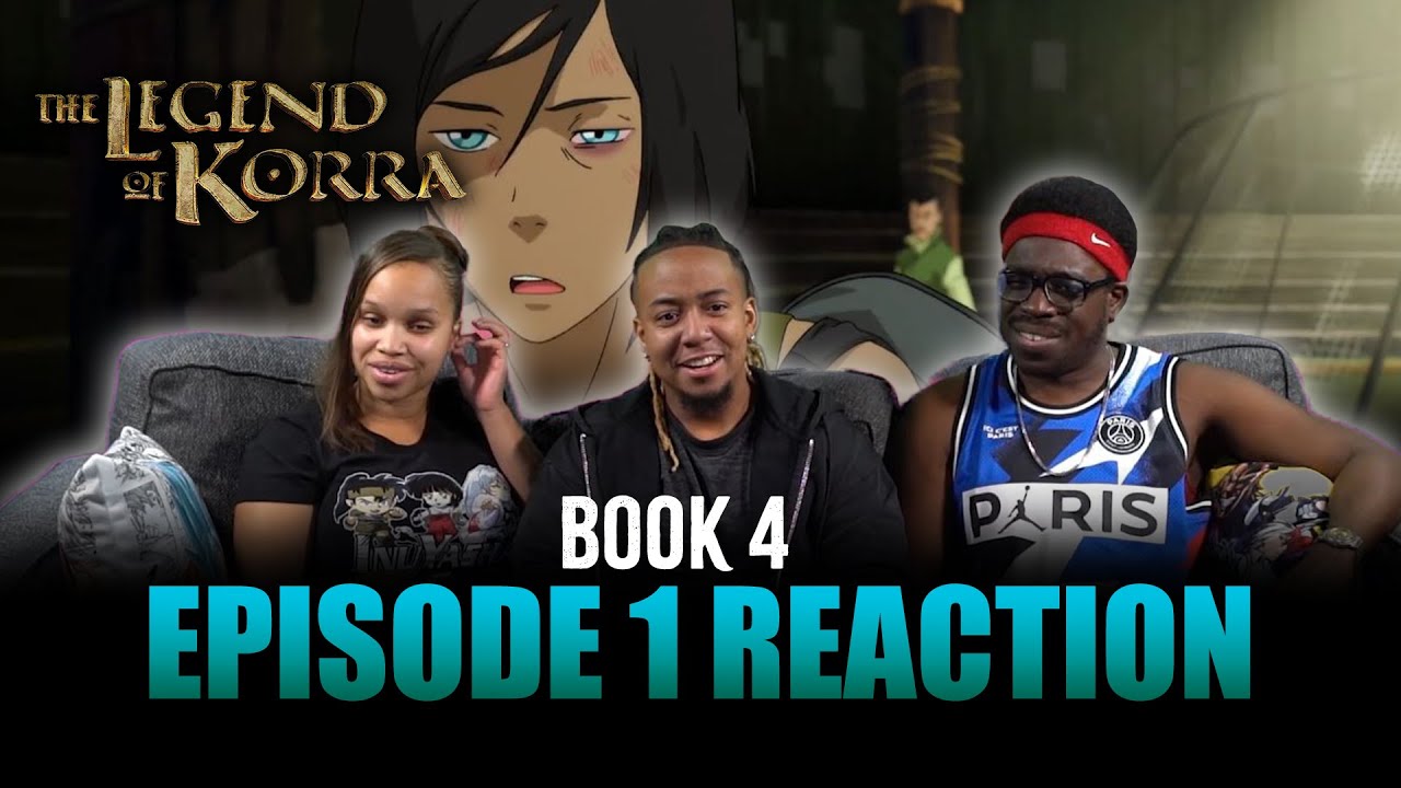 After all these Years | Legend of Korra Book 4 Ep 1 Reaction
