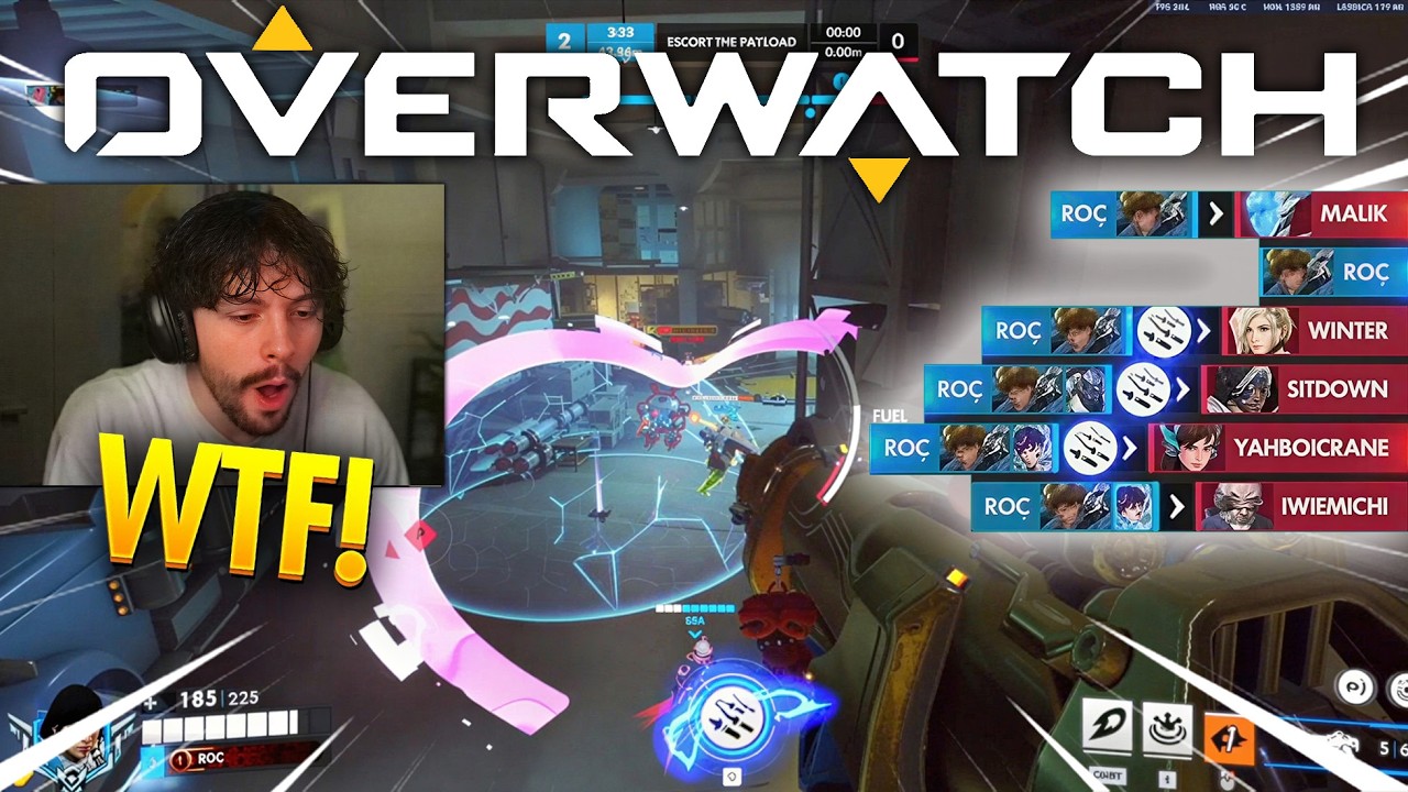 Overwatch MOST VIEWED Twitch Clips of The Week! #466