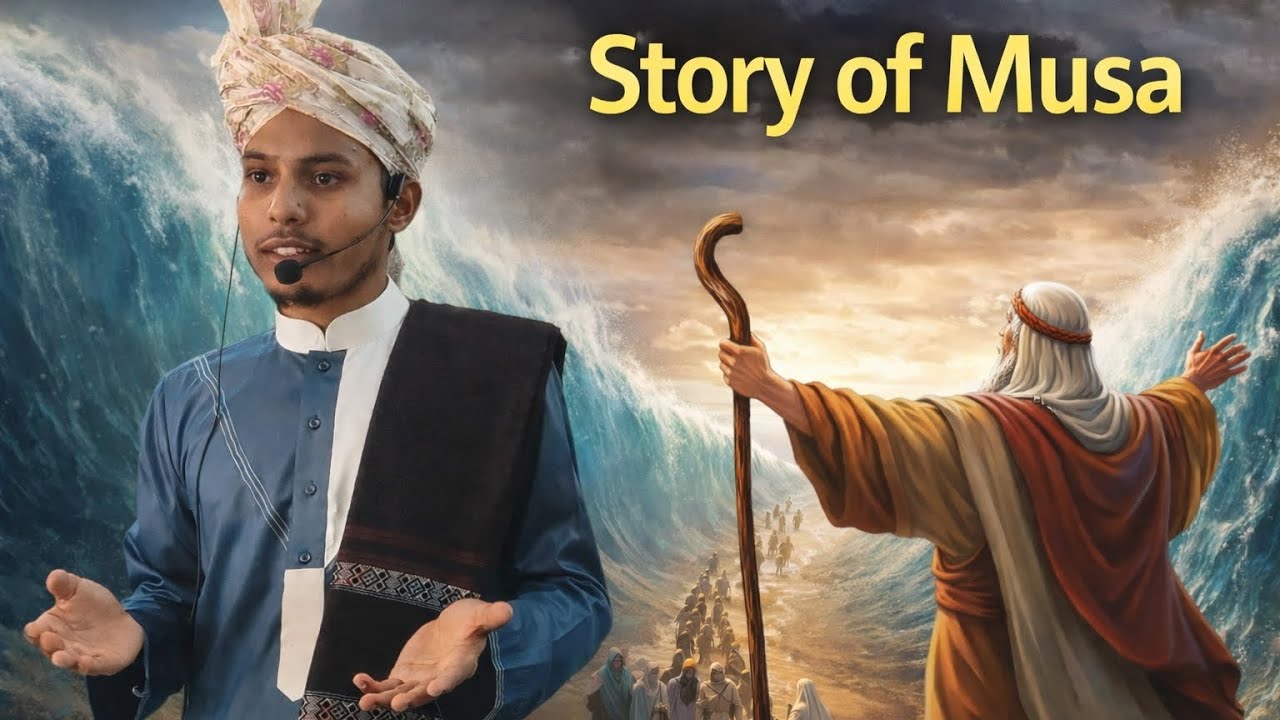 Hazrat Musa (AS) Waqia | Faith, Sabr Aur Allah Ki Madad