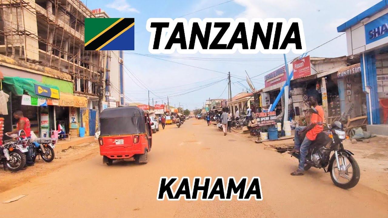 This Short Drive Shows the Real Kahama | Town to Phantom