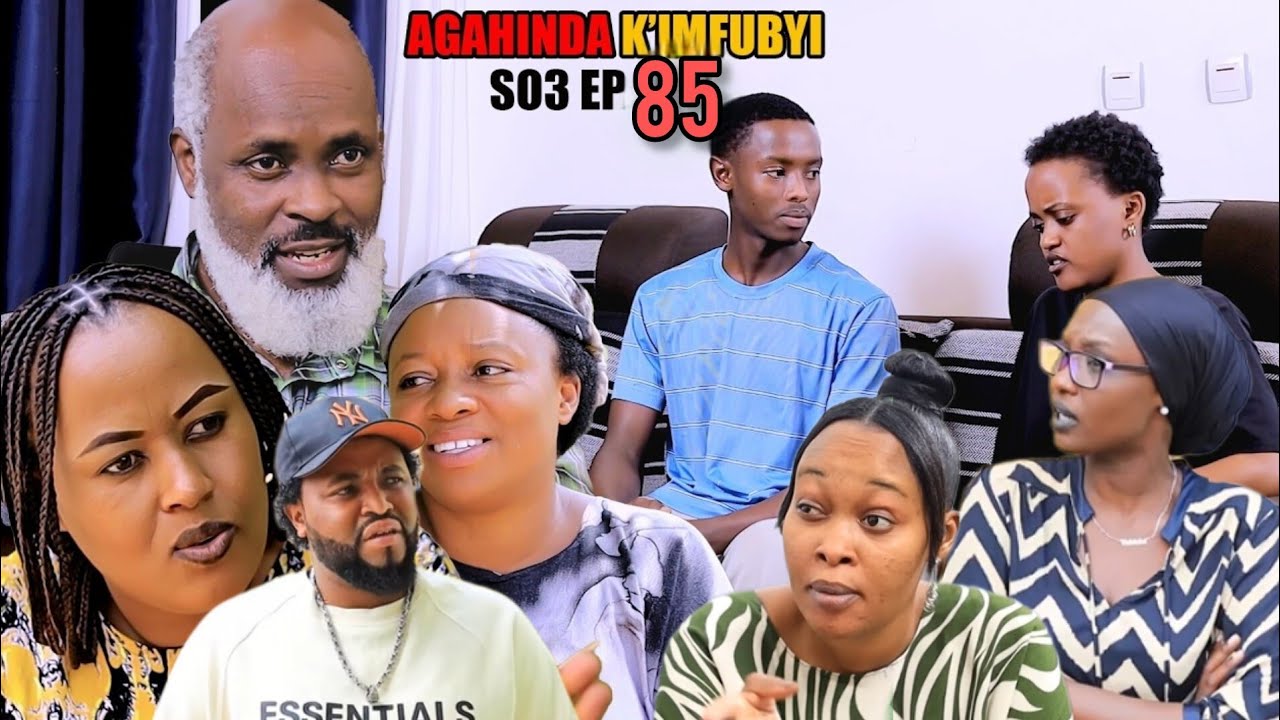 AGAHINDA KIFUBYI S3 EP 85 ( YOO KAZUBA AZANYE AMAKURU YOSE )