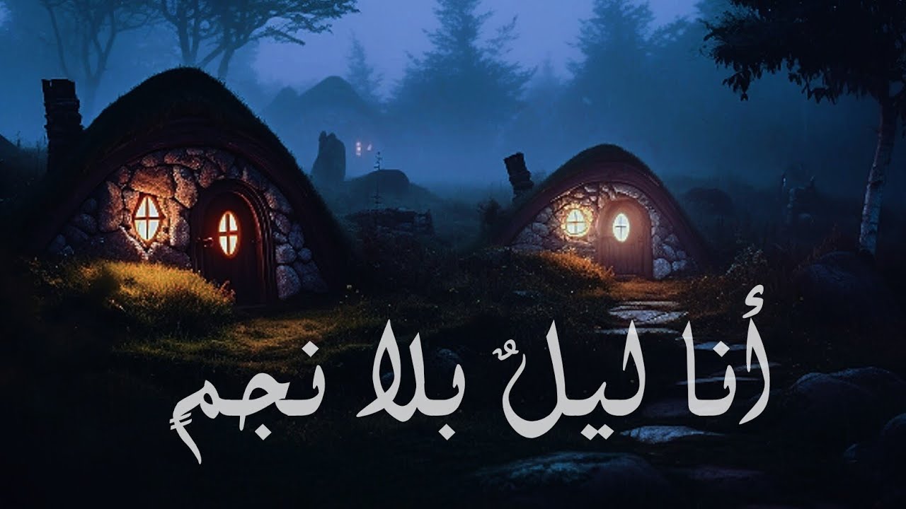 أنا ليلٌ بلا نجمٍ | بدون موسيقى | Shimoh&Aflah | Ana Laylun